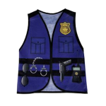 Police Vest - Dress-Up Costume